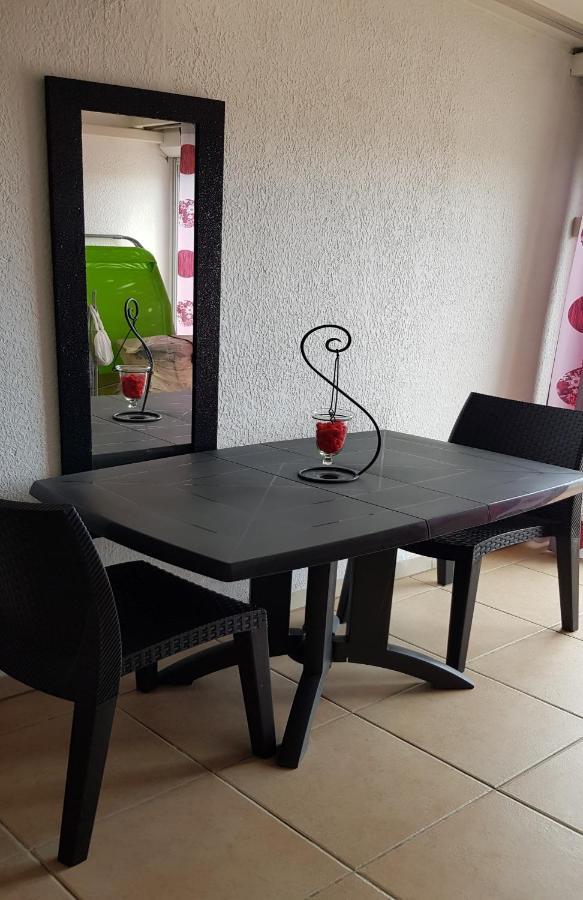 Studio Naturiste "Sunshine" Heliopolis Fg 14 Leilighet Agde Eksteriør bilde