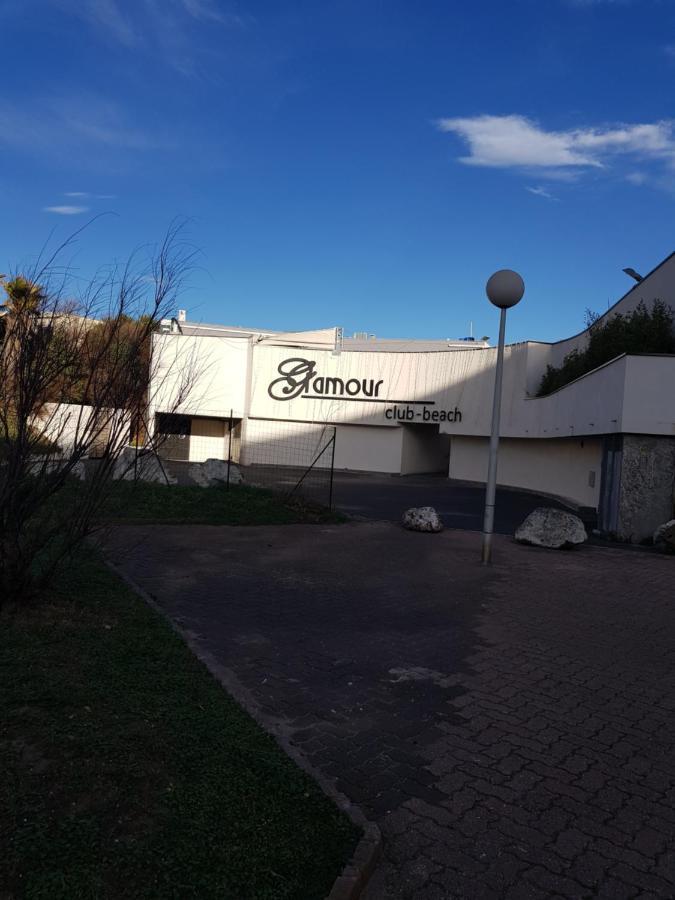 Studio Naturiste "Sunshine" Heliopolis Fg 14 Leilighet Agde Eksteriør bilde